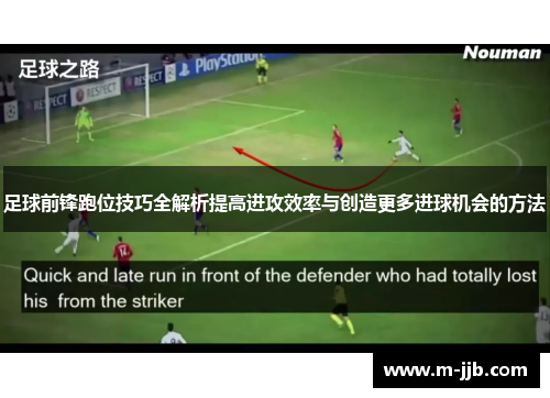 足球前锋跑位技巧全解析提高进攻效率与创造更多进球机会的方法