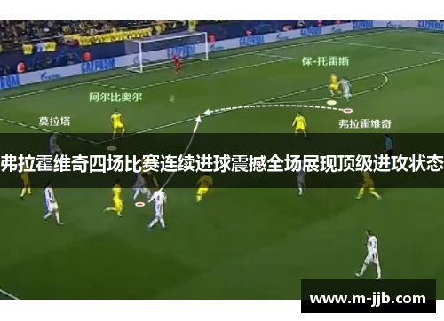 弗拉霍维奇四场比赛连续进球震撼全场展现顶级进攻状态