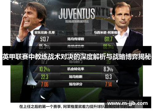 英甲联赛中教练战术对决的深度解析与战略博弈揭秘